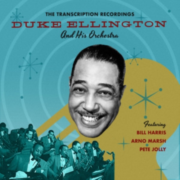 DUKE ELLINGTON & HIS ORCHESTRA - The Transcription Recordings (Turquoise/Yellow Vinyl)(RSD) in der Gruppe UNSERE TIPPS / Record Store Day / RSD 2013-2024 bei Bengans Skivbutik AB (5568599)