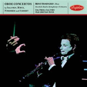 Rosengren Bengt - Oboe Concertos in der Gruppe cdonuppdat / CDON Jazz klassiskt NX bei Bengans Skivbutik AB (556860)