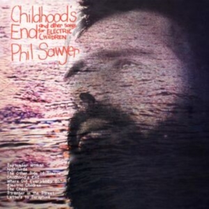 PHIL SAWYER - Childhoods End (Peachy/Purple Marbled Vinyl) in der Gruppe Labels /  bei Bengans Skivbutik AB (5568609)