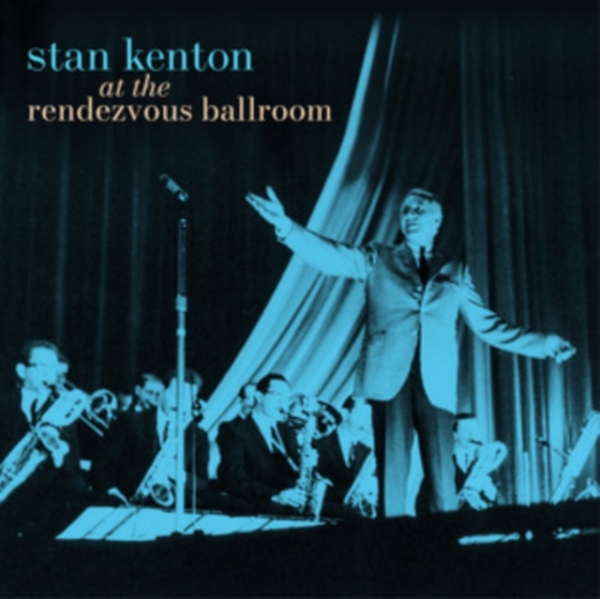 STAN KENTON - At The Rendezvous Ballroom (Black/Blue Starburst Effect Vinyl) in der Gruppe UNSERE TIPPS / Record Store Day / RSD 2013-2024 bei Bengans Skivbutik AB (5568612)