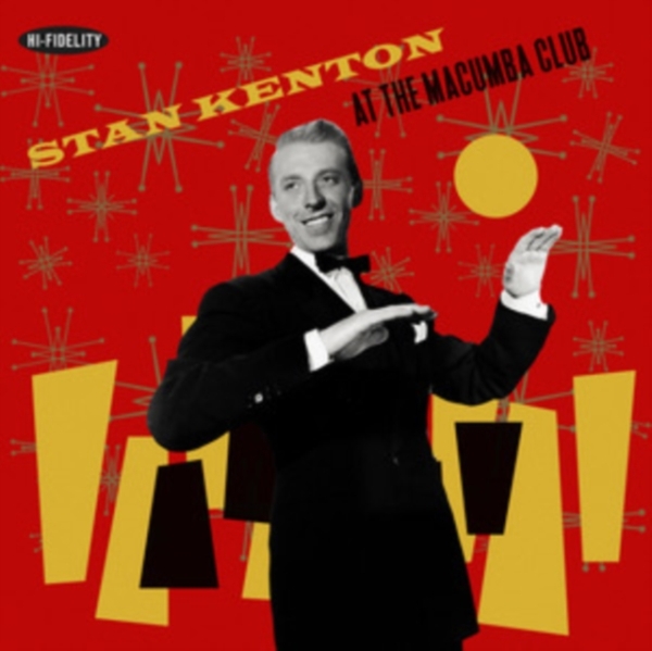 STAN KENTON - At The Macumba Club (Clear Mustard/Clear Red Vinyl) in der Gruppe UNSERE TIPPS / Record Store Day / RSD 2013-2024 bei Bengans Skivbutik AB (5568613)