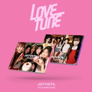 Fifty Fifty - Love Tune / Tune Version in der Gruppe CD / K-Pop bei Bengans Skivbutik AB (5568620)