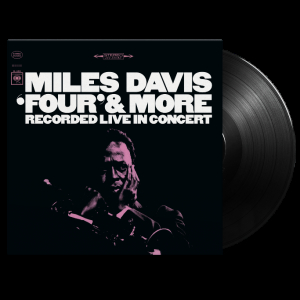 Miles Davis - Four & More in der Gruppe VINYL / Jazz bei Bengans Skivbutik AB (5568622)