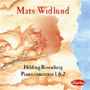 Rosenberg Hilding - Piano Concertos 1 & 2 in der Gruppe cdonuppdat / CDON Jazz klassiskt NX bei Bengans Skivbutik AB (556863)
