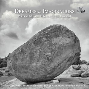 Anna-Lena Elbert Friederike Heuman - Dreames & Imaginations - Poeticall in der Gruppe UNSERE TIPPS / Freitagsveröffentlichungen / Freitag der 15 November 2024 bei Bengans Skivbutik AB (5568635)