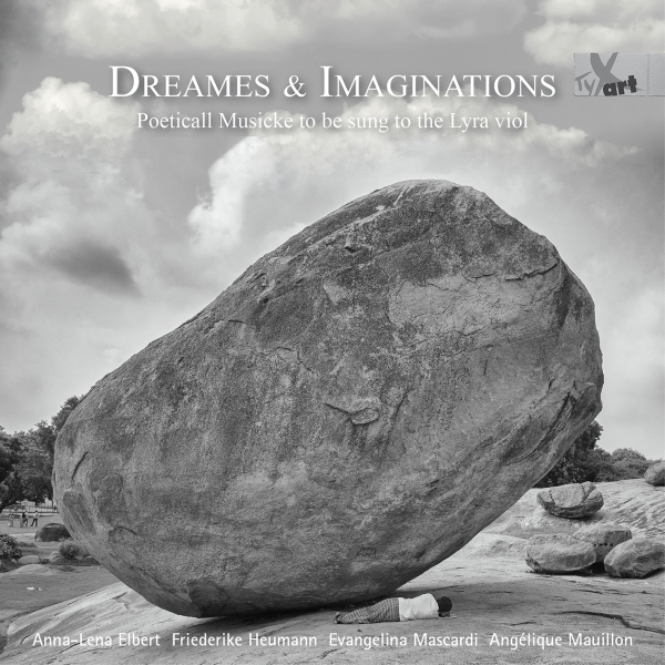 Anna-Lena Elbert Friederike Heuman - Dreames & Imaginations - Poeticall in der Gruppe UNSERE TIPPS / Freitagsveröffentlichungen / Freitag der 15 November 2024 bei Bengans Skivbutik AB (5568635)