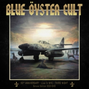 Blue Öyster Cult - 50Th Anniversary Live - Third Night in der Gruppe CD bei Bengans Skivbutik AB (5568662)