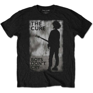 The Cure - Boys Don't Cry B&W Boys Bl T-Shirt in der Gruppe MERCHANDISE / Merch / Pop-Rock bei Bengans Skivbutik AB (5568707r)