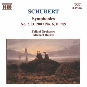 Schubert Franz - Symphonies 3 & 6 in der Gruppe CD bei Bengans Skivbutik AB (556871)