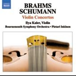 Brahms/Schumann - Concertos in der Gruppe CD bei Bengans Skivbutik AB (556873)