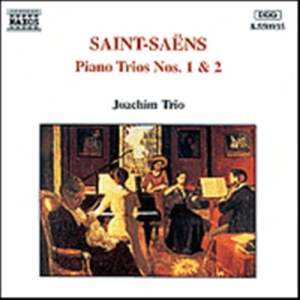 Saint-Saens Camille - Piano Trios 1 & 2 in der Gruppe CD bei Bengans Skivbutik AB (556874)