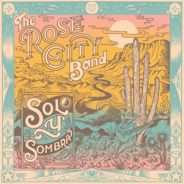 Rose City Band - Sol Y Sombra (Indie Exclusive, Coke Vinyl) in der Gruppe Övrigt / bei Bengans Skivbutik AB (5568749)
