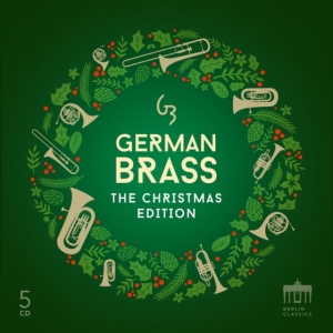 German Brass - The Christmas Edition in der Gruppe UNSERE TIPPS / Freitagsveröffentlichungen / Freitag, den 29 November 2024 bei Bengans Skivbutik AB (5568799)