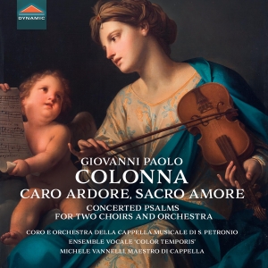 Giovanni Paolo Colonna - Caro Ardore, Sacro Amore - Concerte in der Gruppe UNSERE TIPPS / Freitagsveröffentlichungen / Freitag, den 6 december 2024 bei Bengans Skivbutik AB (5568805)