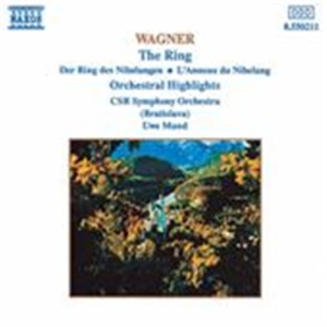 Wagner Richard - The Ring Orchestral Hl in der Gruppe CD bei Bengans Skivbutik AB (556881)