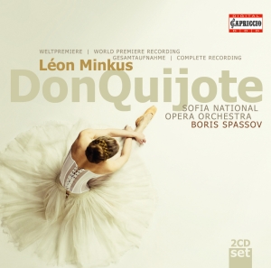 Sofia National Opera Orchestra Bor - Minkus: Don Quijote in der Gruppe CD / Klassiskt bei Bengans Skivbutik AB (5568817)