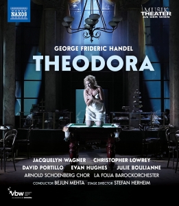 G. F. Händel - Theodora in der Gruppe UNSERE TIPPS / Freitagsveröffentlichungen / Freitag, den 6 december 2024 bei Bengans Skivbutik AB (5568820)