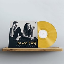 Pascal Schumacher Danae Dorken - Glass Two in der Gruppe VINYL bei Bengans Skivbutik AB (5568822)