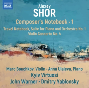 Alexey Shor - Composer’S Notebook, Vol. 1 in der Gruppe CD bei Bengans Skivbutik AB (5568831)