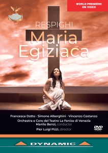 Orchestra E Coro Del Teatro La Feni - Respighi: Maria Egiziaca in der Gruppe UNSERE TIPPS / Freitagsveröffentlichungen / Freitag, den 6 december 2024 bei Bengans Skivbutik AB (5568835)