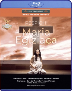 Orchestra E Coro Del Teatro La Feni - Respighi: Maria Egiziaca in der Gruppe UNSERE TIPPS / Freitagsveröffentlichungen / Freitag, den 6 december 2024 bei Bengans Skivbutik AB (5568836)