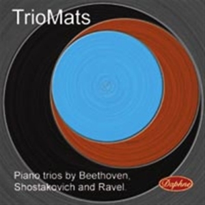 Triomats - Triomats in der Gruppe cdonuppdat / CDON Jazz klassiskt NX bei Bengans Skivbutik AB (556884)