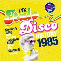 Various Artists - Zyx Italo Disco History 1985 in der Gruppe CD / Pop-Rock bei Bengans Skivbutik AB (5568841)
