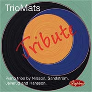 Triomats - Tribute in der Gruppe cdonuppdat / CDON Jazz klassiskt NX bei Bengans Skivbutik AB (556887)