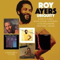 Roy Ayers Ubiquity - Ubiquity - Five Classic Albums On T in der Gruppe UNSERE TIPPS / Freitagsveröffentlichungen / Freitag, den 6 december 2024 bei Bengans Skivbutik AB (5568884)