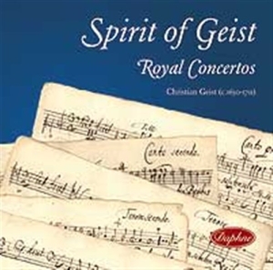 Geist Christian - Spirit Of Geist in der Gruppe cdonuppdat / CDON Jazz klassiskt NX bei Bengans Skivbutik AB (556889)