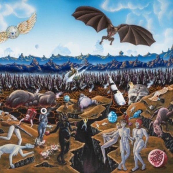 Flat Party - It's All Been Done Before Ep in der Gruppe VINYL / Pop-Rock bei Bengans Skivbutik AB (5568897)