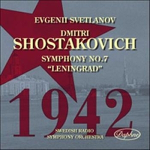 Shostakovich Dmitry - Symfoni Nr 7 Leningrad in der Gruppe cdonuppdat / CDON Jazz klassiskt NX bei Bengans Skivbutik AB (556893)