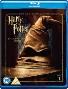 Movie - Harry Potter And The Philosopher's Stone in der Gruppe Film / Film Blu-ray bei Bengans Skivbutik AB (5568930)