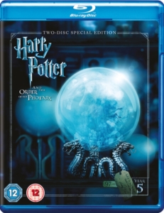 Movie - Harry Potter And The Order Of The Phoeni in der Gruppe Film / Film Blu-ray bei Bengans Skivbutik AB (5568931)