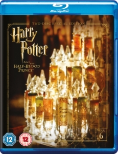 Movie - Harry Potter And The Half-Blood Prince in der Gruppe Film / Film Blu-ray bei Bengans Skivbutik AB (5568932)