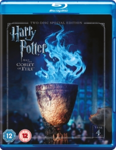 Movie - Harry Potter And The Goblet Of Fire in der Gruppe Film / Film Blu-ray bei Bengans Skivbutik AB (5568933)