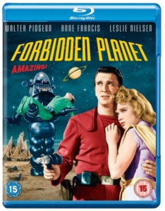 Movie - Forbidden Planet in der Gruppe Film BluRay bei Bengans Skivbutik AB (5568939)