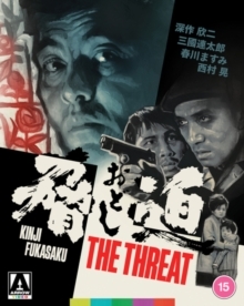 Film - The Threat (Limited Edition) in der Gruppe Film / Film Blu-ray bei Bengans Skivbutik AB (5568943)