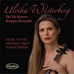 Westerberg Ulrika - Music Of The Swedish Great Power Pe in der Gruppe cdonuppdat / CDON Jazz klassiskt NX bei Bengans Skivbutik AB (556897)