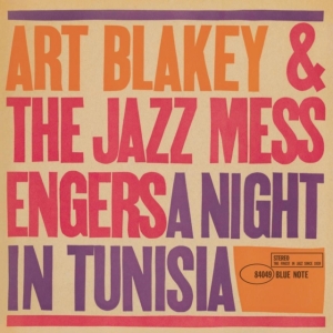 Art Blakey & The Jazz Messengers - A Night In Tunisia in der Gruppe VINYL bei Bengans Skivbutik AB (5568988)