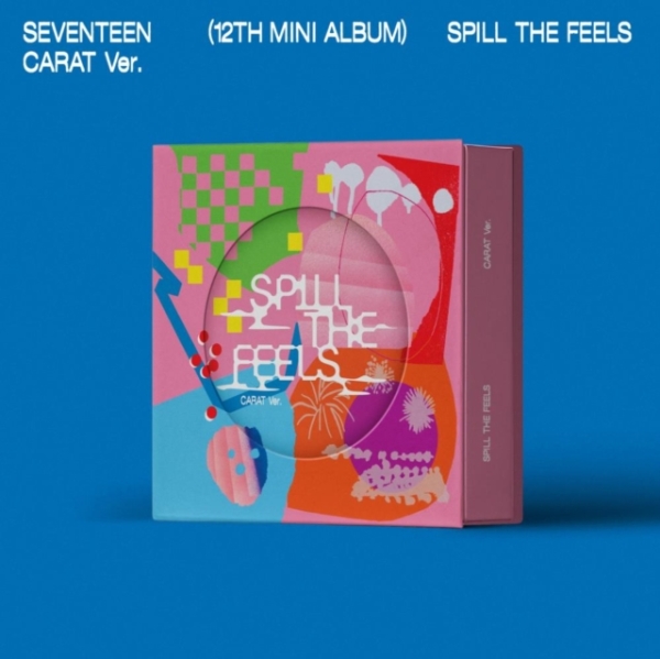 Seventeen - 12Th Mini Album (Carat Ver.) in der Gruppe CD / Pop-Rock bei Bengans Skivbutik AB (5568989)