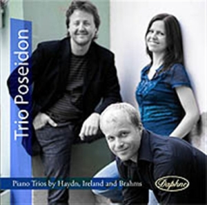 Trio Poseidon - Piano Trios By Haydn, Ireland & Bra in der Gruppe cdonuppdat / CDON Jazz klassiskt NX bei Bengans Skivbutik AB (556899)