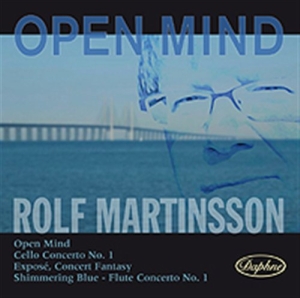 Martinsson Rolf - Open Mind in der Gruppe cdonuppdat / CDON Jazz klassiskt NX bei Bengans Skivbutik AB (556900)