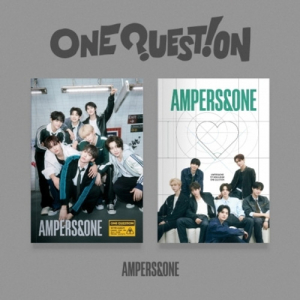 Ampers&One - One Question (Random Ver.) in der Gruppe CD / K-Pop bei Bengans Skivbutik AB (5569004)