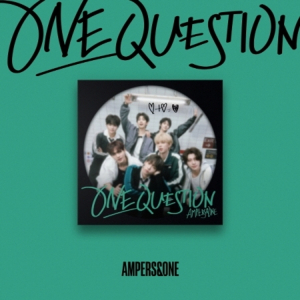 Ampers&One - One Question (Postcard Ver.) in der Gruppe CD / K-Pop bei Bengans Skivbutik AB (5569005)