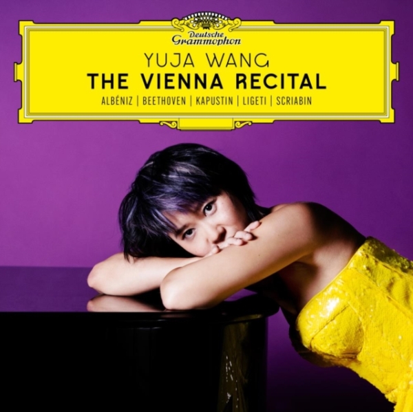 Yuja Wang - The Vienna Recital in der Gruppe CD / Bestseller bei Bengans Skivbutik AB (5569011)