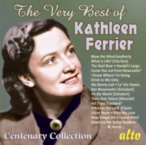 Kathleen Ferrier - The Very Best Of Kathleen Ferrier in der Gruppe Labels /  bei Bengans Skivbutik AB (5569014)