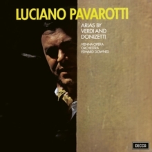 Giuseppe Verdi Gaetano Donizetti - Luciano Pavarotti: Arias By Verdi And .. in der Gruppe Minishops / Pavarotti bei Bengans Skivbutik AB (5569026)