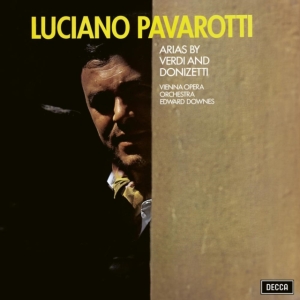 Giuseppe Verdi Gaetano Donizetti - Luciano Pavarotti: Arias By Verdi And .. in der Gruppe Minishops / Pavarotti bei Bengans Skivbutik AB (5569026)