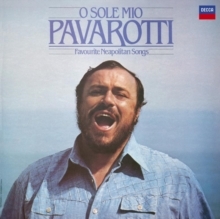 Luciano Pavarotti - Pavarotti: O Sole Mio in der Gruppe Minishops / Pavarotti bei Bengans Skivbutik AB (5569027)